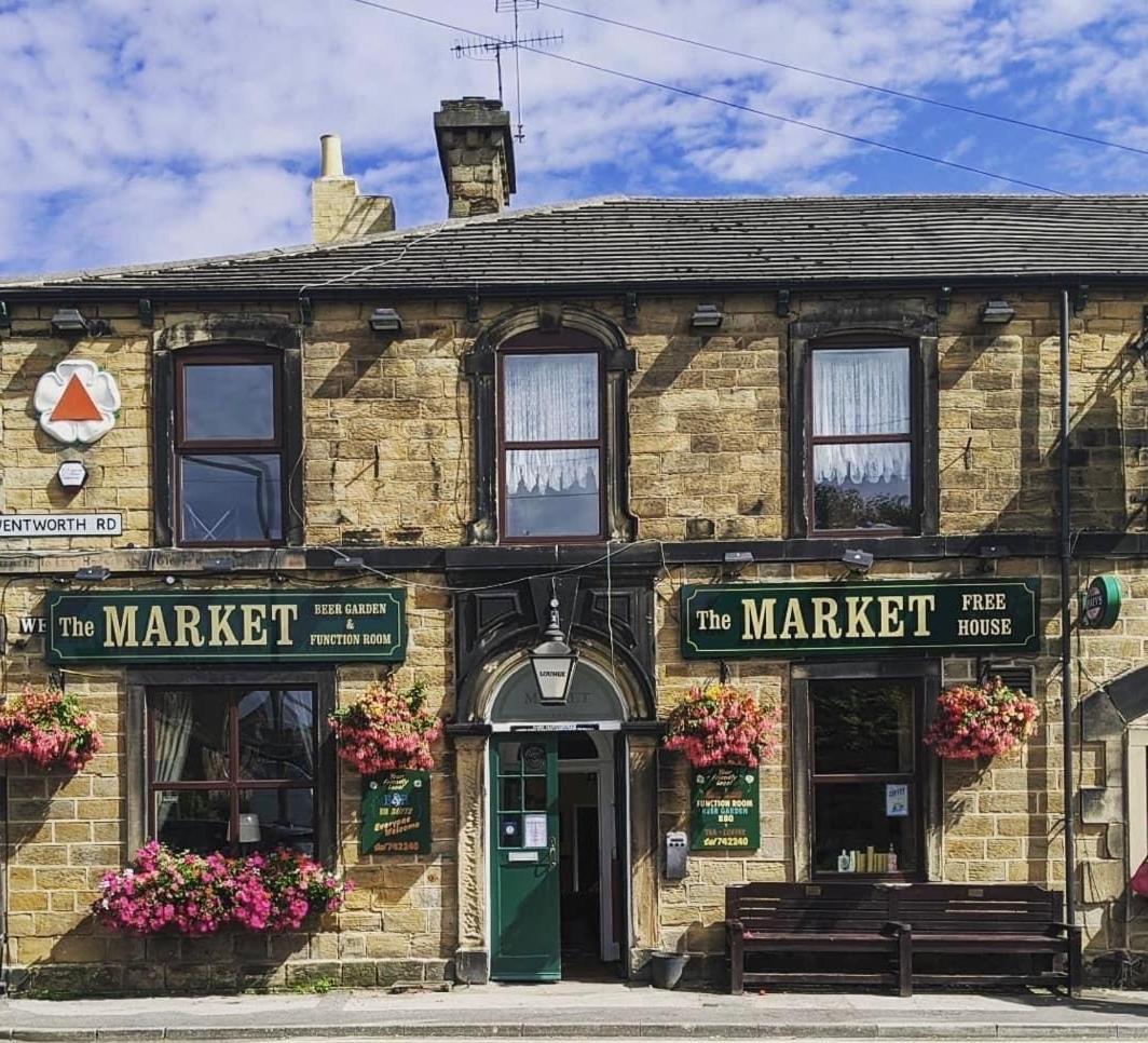 Market Elsecar エクステリア 写真