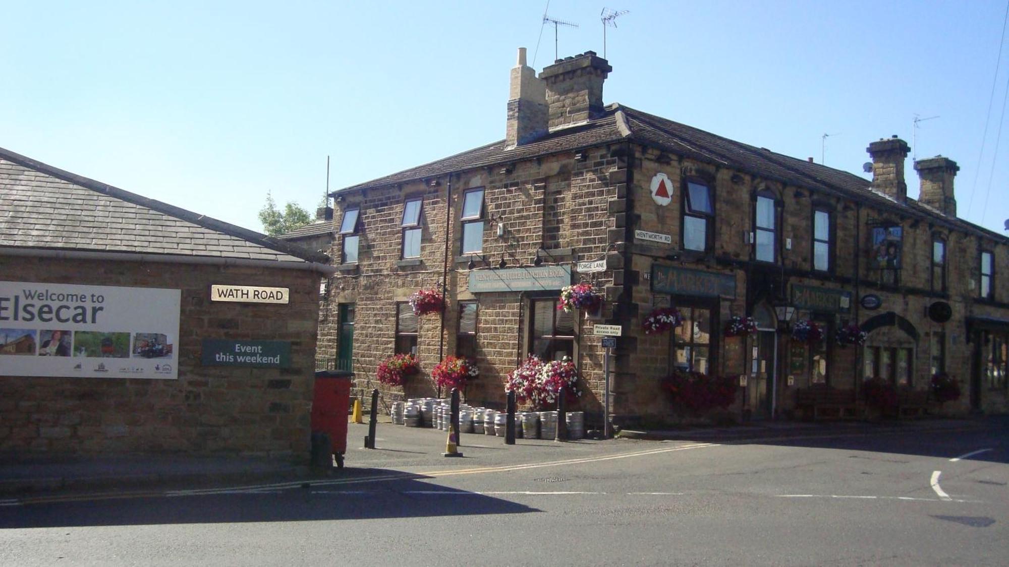 Market Elsecar エクステリア 写真