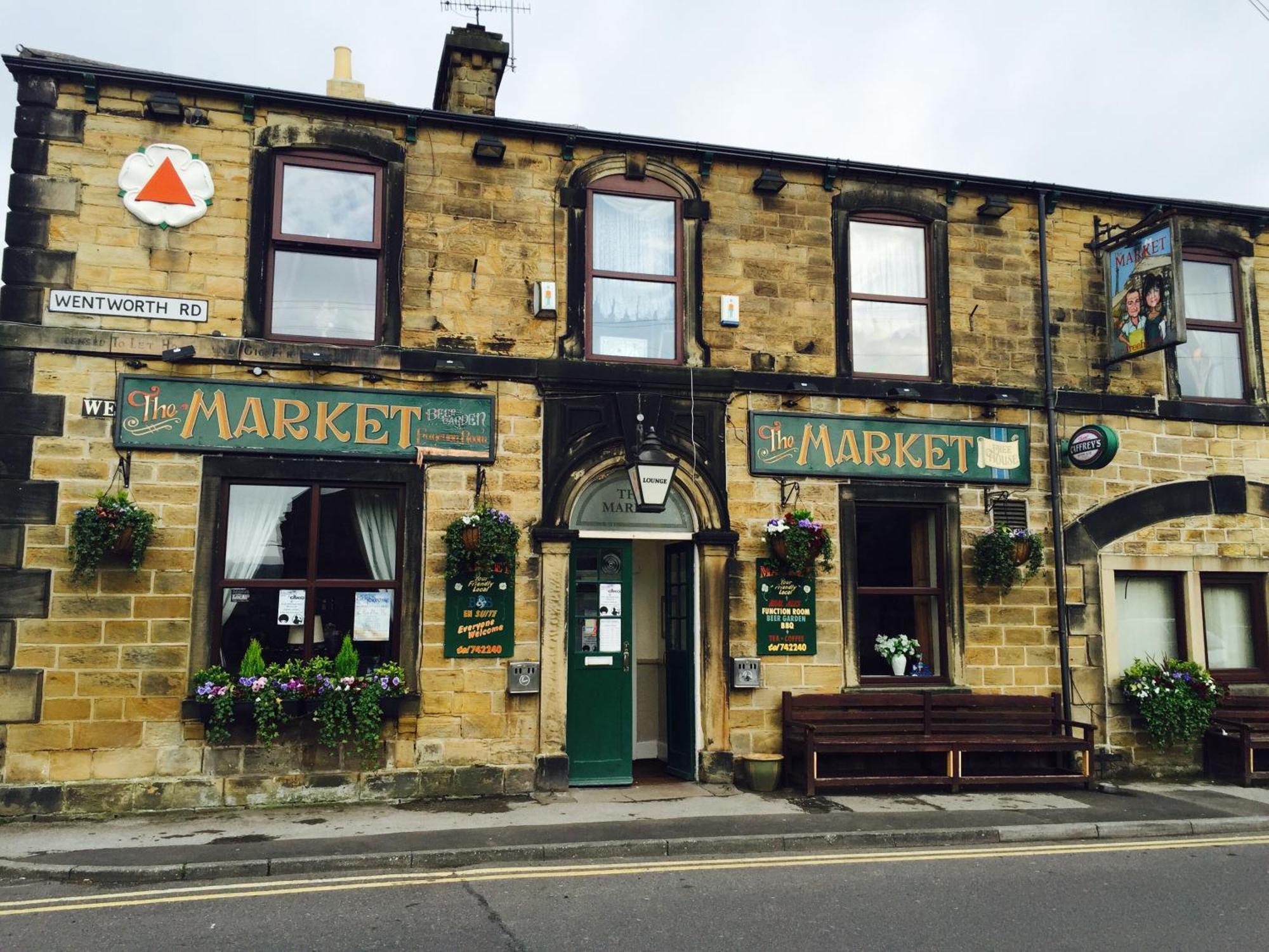 Market Elsecar エクステリア 写真