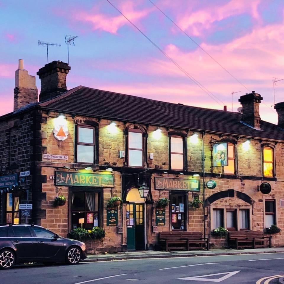 Market Elsecar エクステリア 写真