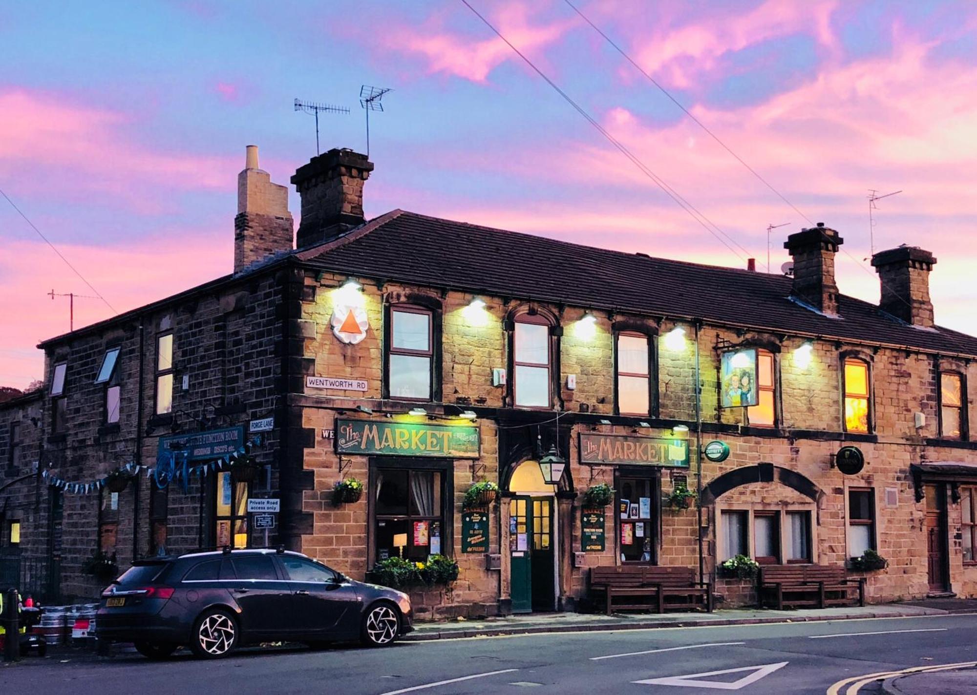 Market Elsecar エクステリア 写真